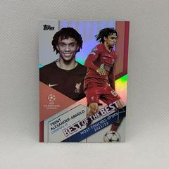 Trent Alexander Arnold Soccer Cards 2022 Topps UEFA Club Competitions Best of the Best Prices