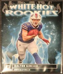 Dalton Kincaid #WHR-5 Football Cards 2023 Panini Donruss White Hot Rookies Prices