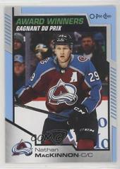 Nathan MacKinnon [Blue] Hockey Cards 2020 Upper Deck O-Pee-Chee Update Prices