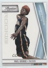 Paul George [Draft Picks Light Blue] Basketball Cards 2010 Panini Prestige Prices