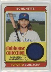 Bo Bichette #CCR-BB Baseball Cards 2023 Topps Heritage Clubhouse Collection Relics Prices