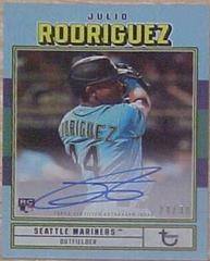 Julio Rodriguez [Blue] Baseball Cards 2022 Topps Brooklyn Collection Autographs Prices
