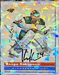Kaapo Kahkonen Hockey Cards 2021 Topps NHL Sticker Prices