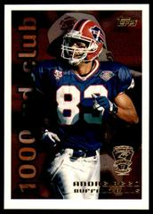 Andre Reed [Panthers Inaugural] Football Cards 1995 Topps Prices
