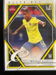 Wilmar Barrios Soccer Cards 2021 Panini Donruss Road to Qatar Elite Series Prices