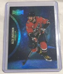 Alex Ovechkin [Blue Spectrum] Hockey Cards 2021 Skybox Metal Universe Prices
