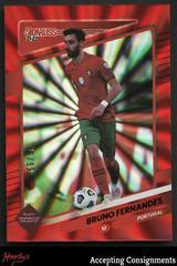 Bruno Fernandes [Red Laser] #118 Soccer Cards 2021 Panini Donruss Road to Qatar Prices