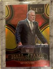 Kevin Nash [Gold Prizm] #7 Wrestling Cards 2022 Panini Select WWE Hall of Fame Selections Prices