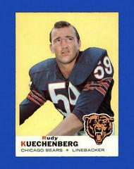 Rudy Kuechenberg Football Cards 1969 Topps Prices