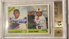 Frank Robinson #FR Baseball Cards 2015 Topps Heritage Real One Autographs Prices