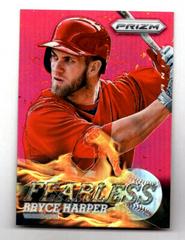 Bryce Harper [Red Prizm] Baseball Cards 2013 Panini Prizm Fearless Prices