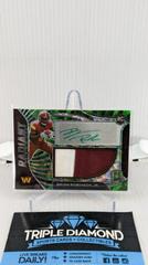 Brian Robinson Jr. [Neon Green] #RAD-BRO Football Cards 2022 Panini Spectra Radiant Rookie Patch Signatures Prices