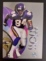 Randy Moss [Essential Credentials Now] Football Cards 1999 Skybox E X Century Prices