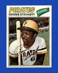 Rennie Stennett #35 Baseball Cards 1977 Topps Prices