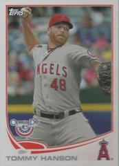 Tommy Hanson #36 Baseball Cards 2013 Topps Opening Day Prices