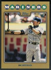 Ichiro [Gold] #320 Baseball Cards 2008 Topps Prices