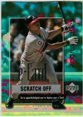Andruw Jones #E12 Baseball Cards 2001 Upper Deck E Card Prices