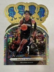 Paolo Banchero [Asia Gold] #39 Basketball Cards 2022 Panini Crown Royale Prices