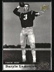 Daryle Lamonica #3 Football Cards 2013 Upper Deck Prices