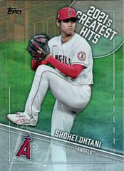 Shohei Ohtani #21GH-10 Baseball Cards 2022 Topps 2021’s Greatest Hits Prices