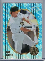 Mark McGwire [Above and Beyond] Baseball Cards 1996 Summit Prices
