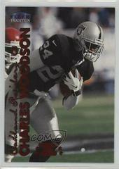 Charles Woodson Football Cards 1999 Fleer Prices