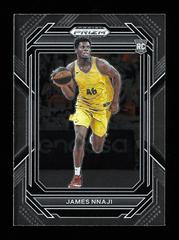 James Nnaji Basketball Cards 2023 Panini Prizm Draft Picks Prices