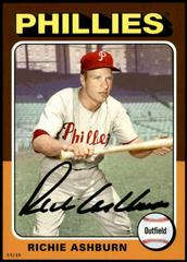 Richie Ashburn [5X7] #158 Baseball Cards 2019 Topps Archives Prices