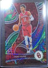 Trae Young [Interstellar] Basketball Cards 2022 Panini Chronicles Draft Picks Spectra Prices