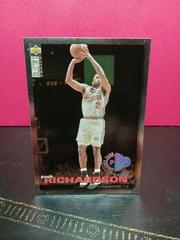 Pooh Richardson [Platinum] Basketball Cards 1995 Collector's Choice Prices