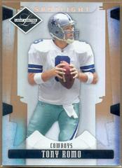 Tony Romo [Silver Spotlight] #27 Football Cards 2008 Leaf Limited Prices