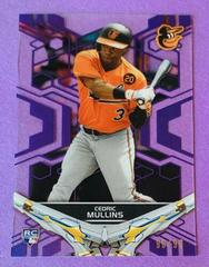 Cedric Mullins [Purple] #2 Baseball Cards 2019 Topps High Tek Prices