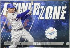 Mookie Betts #PZ-23 Baseball Cards 2022 Stadium Club Power Zone Prices