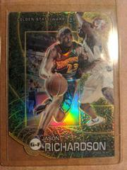 Jason Richardson Gold Refractor #48 Basketball Cards 2002 Topps Pristine Prices