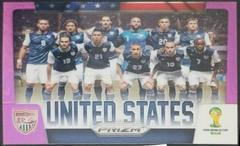 United States [Prizm] Soccer Cards 2014 Panini Prizm World Cup Team Photos Prices