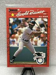 Harold Baines #660 Baseball Cards 1990 Donruss Prices