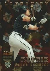 Geoff Jenkins [Longevity] #204 Baseball Cards 1998 Leaf Rookies & Stars Prices