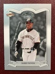 Barry Bonds #2 Baseball Cards 2003 Donruss Classics Prices