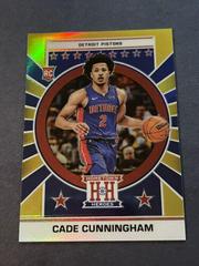 Cade Cunningham [Gold] Basketball Cards 2021 Panini Chronicles Prices