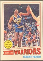 Robert Parish #111 Basketball Cards 1977 Topps Prices