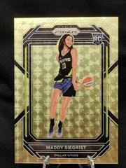 Maddy Siegrist [Gold Vinyl] #135 Basketball Cards 2023 Panini Prizm WNBA Prices