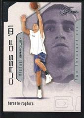 Michael Bradley #104 Basketball Cards 2001 Flair Prices