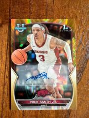 Nick Smith Jr. [Autograph Gold] #1 Basketball Cards 2022 Bowman Chrome University Prices
