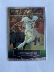 Larry Fitzgerald [Chrome] #140 Football Cards 2004 Topps Draft Picks & Prospects Prices