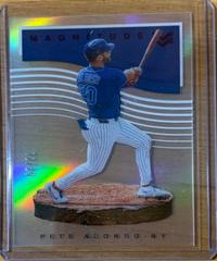 Pete Alonso [Blue] #6 Baseball Cards 2021 Panini Chronicles Magnitude Prices