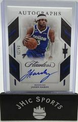 Jaden Hardy #27 Basketball Cards 2022 Panini Flawless Autograph Prices