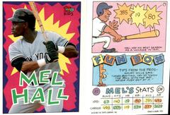 Mel Hall #87 Baseball Cards 1992 Topps Kids Prices