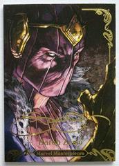 Baron Zemo [Autograph] #42 Marvel 2018 Masterpieces Prices