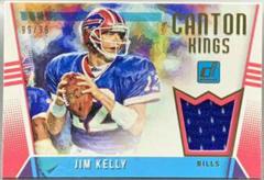 Jim Kelly Football Cards 2018 Donruss Canton Kings Prices