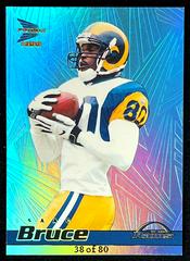 Isaac Bruce [Holo Blue] #117 Football Cards 1999 Pacific Prisms Prices